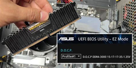 what is d.o.c.p.|ASUS DOCP Guide: Boosting Your RAM Speed, Step by Step.